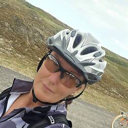 Mit dem Bike