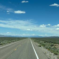 Near the town of Eureka, NV