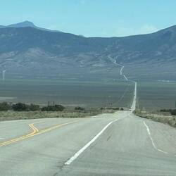 Intersection of Hwys 50 and 93. 50 goes up the mountain