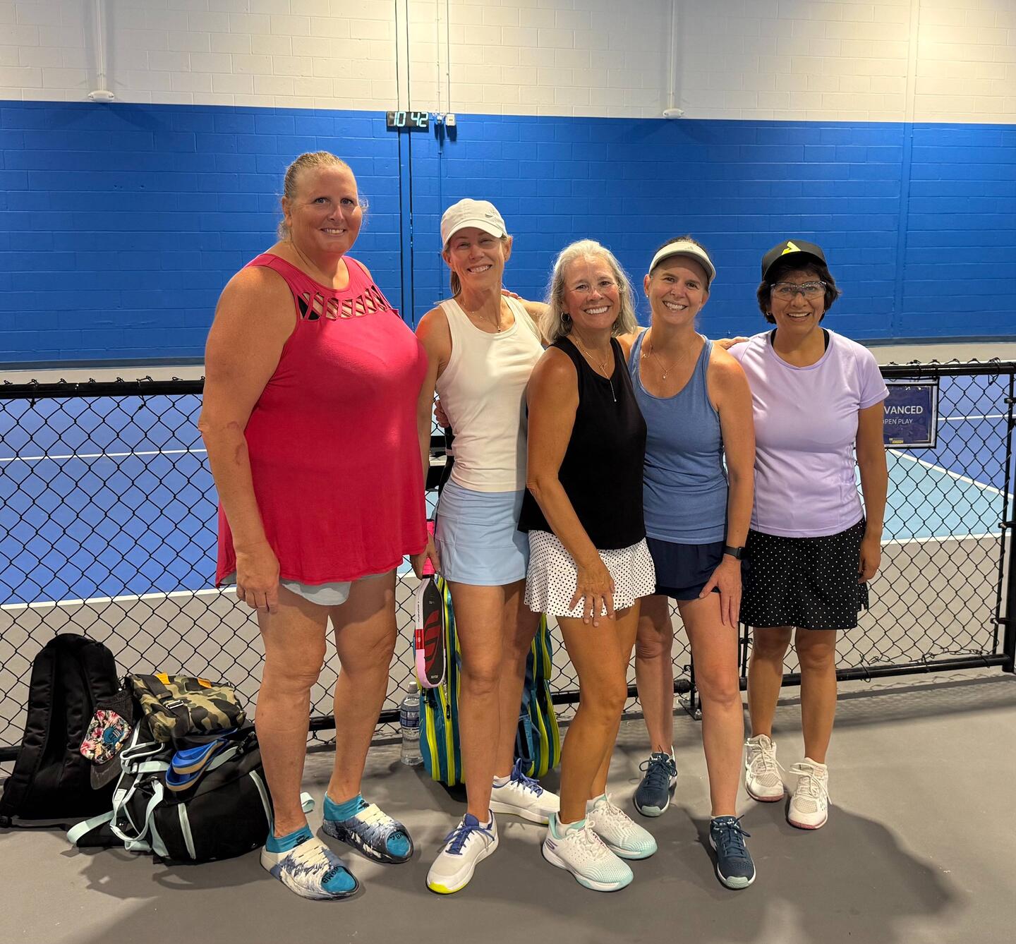 Jenny M., Jennifer B, myself, Darolyn P. & Nelly C.