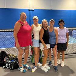 Jenny M., Jennifer B, myself, Darolyn P. & Nelly C.