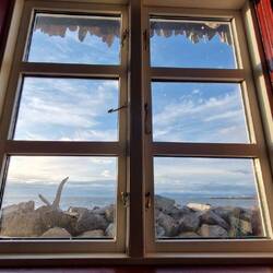 Blick aus Zimmer Nr. 3