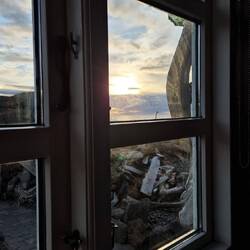 Blick aus Zimmer Nr. 4