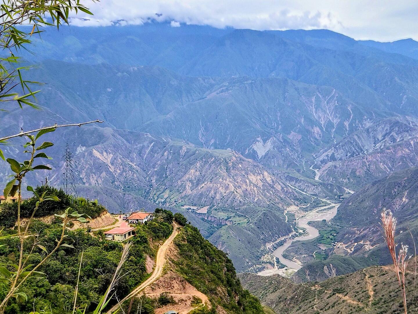 Der Chicamocha Canyon
