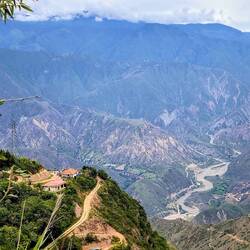 Der Chicamocha Canyon