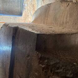 Sacrificial stone