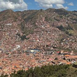 Cusco from above