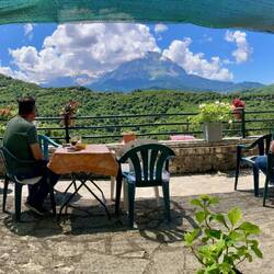 Restaurant mit Aussicht