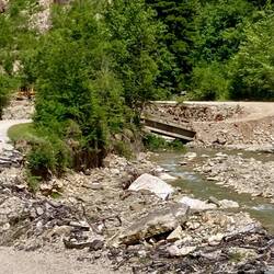 Brücke eingeknickt, ist aber immer noch eine Brücke 😜