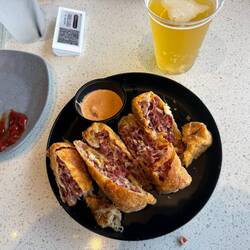 Pastrami Eggrolls