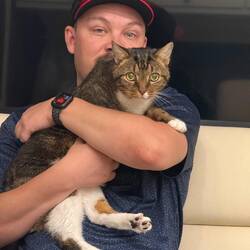 “Nobody told me there would be this much cuddling.” 😳🐾