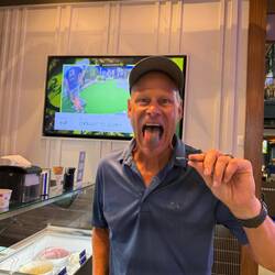 What flavor turned Don's tongue blue?