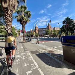 Mon guide dans les rues de Barcelone