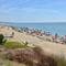 Les plages de Barcelone un dimanche de juin
