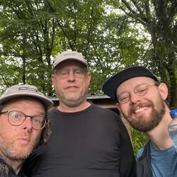 Abschied nehmen von Dirk und Robin.