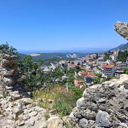 Blick nach Montenegro