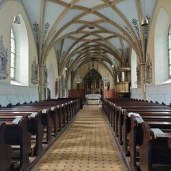 Katholische Ortskirche Badschwanberg
