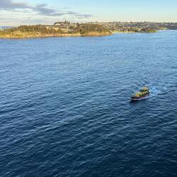 South Head and Pilot Boat