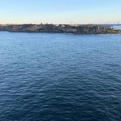 South Head and Navy Chapel where some people were married!