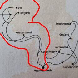 Zweiter Reiseabschnitt