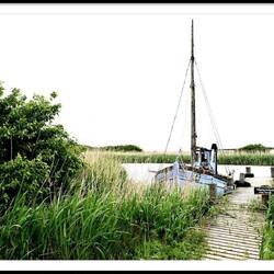 ...am Ende des Ringkøbing Fjord...
