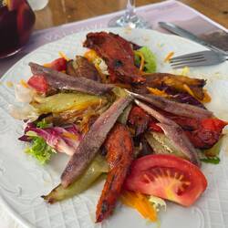 My sardine salad, yum! Just not what Pam's looking for!