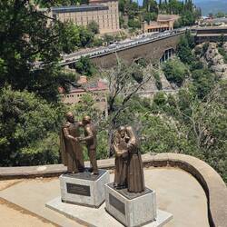 3rd view, Bacillica in background