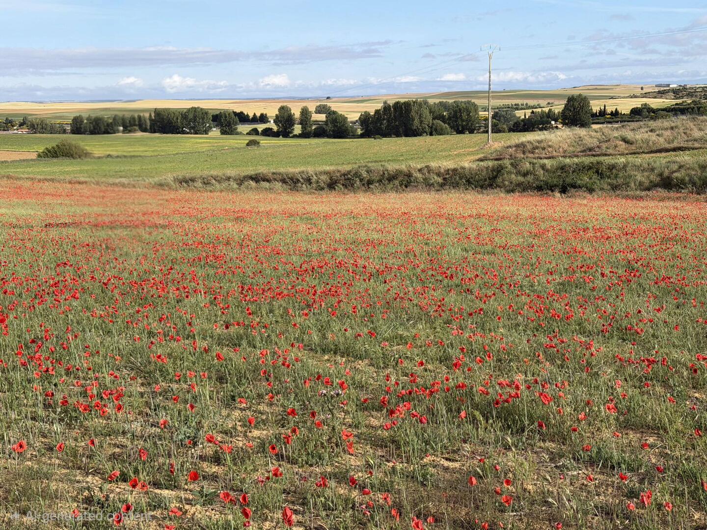 Poppy fields