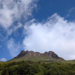 Pre Geburtstagswanderung zum Stac Pollaidh