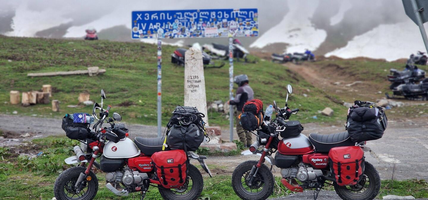 Jvari Pass