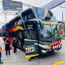 Unser Reisegefährt in Peru