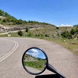 Wenn die Landschaft hinter und vor dir gleich aussieht