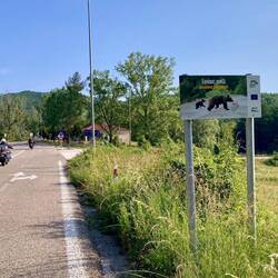 Definitiv im Bären- und Wolfsgebiet angelangt