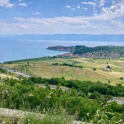 Albanien und Nordmazedonien teilen sich den See