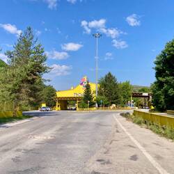Erneut über die Grenze nach Albanien