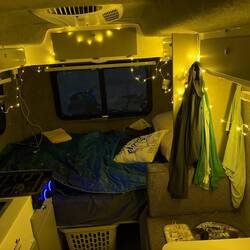 String lights give a nice look