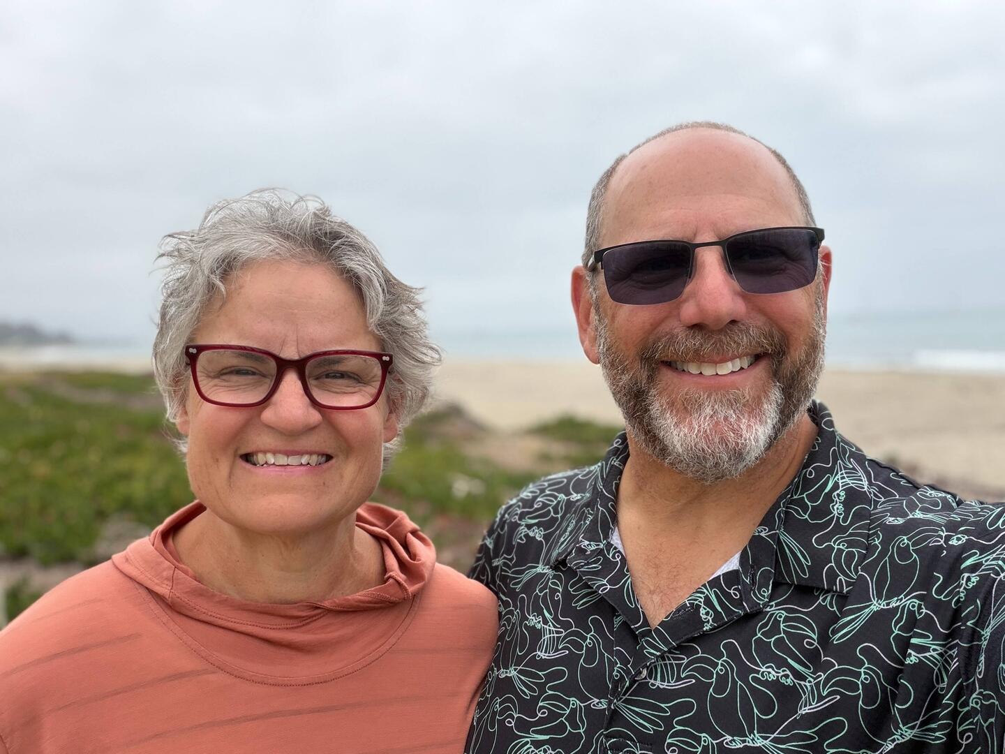 Walking along the water in Santa Barbara