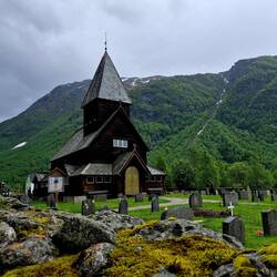stabskirche røldal
