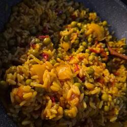 veggie paella