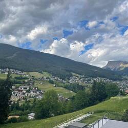 View from our room