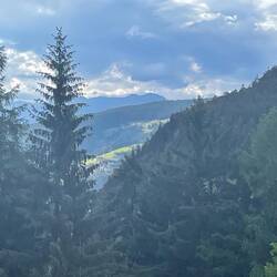 View from our room