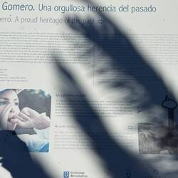 El silbo Gomero. Una orgullosa herencia del pasado Silbo Gomero. A proud heritage of the past a La G