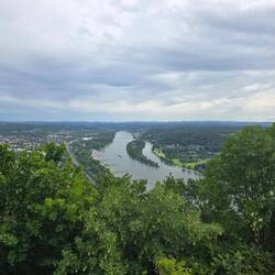Aussicht vom Drachenfelsen