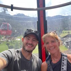Cable car to Alpe di Siusi