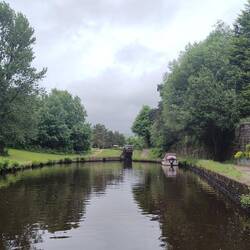 The last lock on the West of Standege Tunnel is in sight!