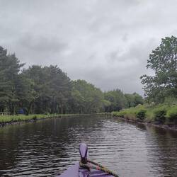 You can just see Andy's blue CRT jumper on the left as he strides ahead to open the penultimate lock