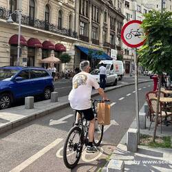 Was jetzt? Veloweg oder nicht?