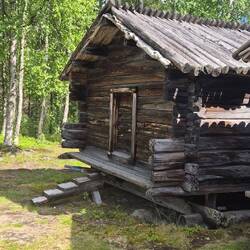 Åjttie store/ Häbbre / Vorratsgebäude