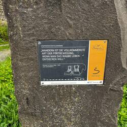Wandern ist die vollkommenste Art der Verwahrlosung, ...