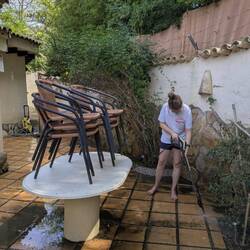 Preparing for life outdoors